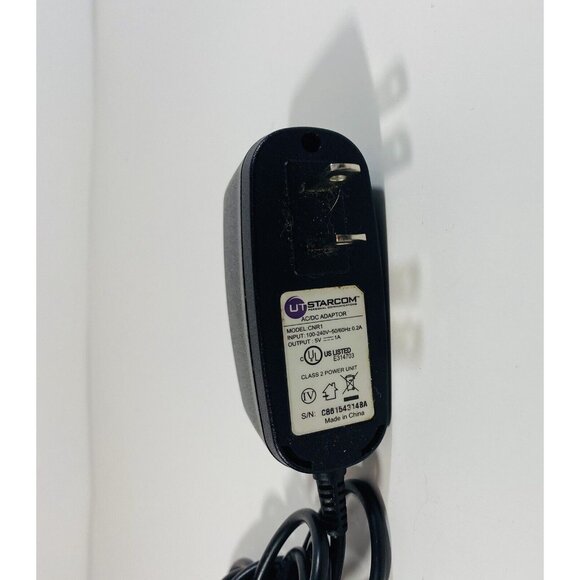 UT Starcom AC Adapter Power Charger CNR1 5v Class 2 Power Unit FREE SHIPPING! - Picture 4 of 5
